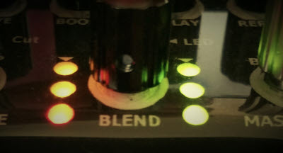 Bass Bullet blend control