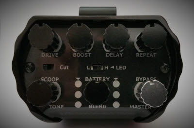 Bass Bullet controls