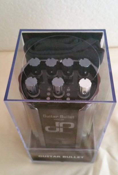 Guitar Bullet package