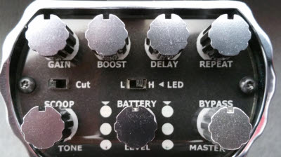 Guitar Bullet controls